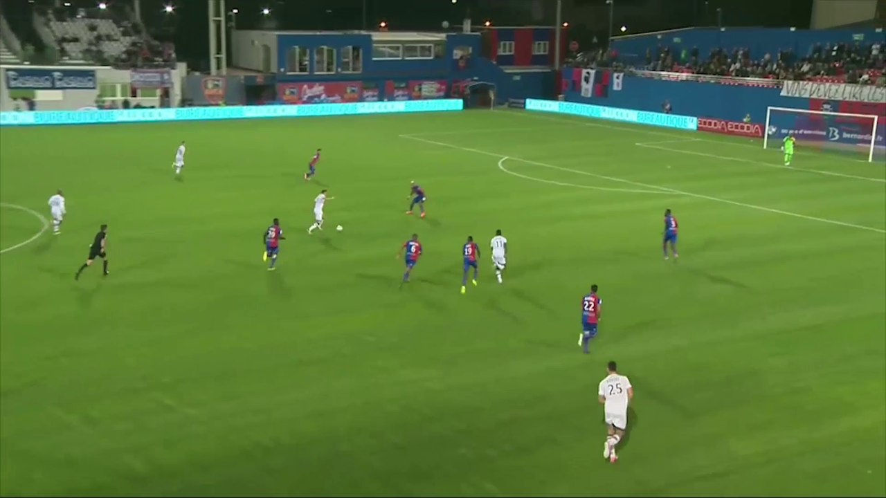 J07: GFC Ajaccio - Clermont (2-1)