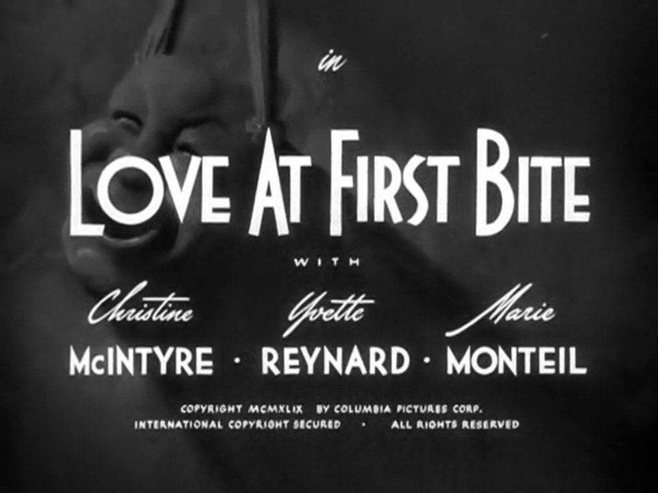 "Love at First Bite"(1950)