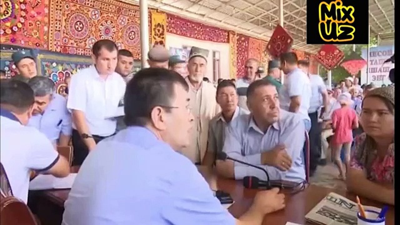 ШОШИЛИНЧ!  Ҳокимга Пахта Қўйишиб  Бу Аёлни Қип Қизил Ёлғончига Чиқаришди!
