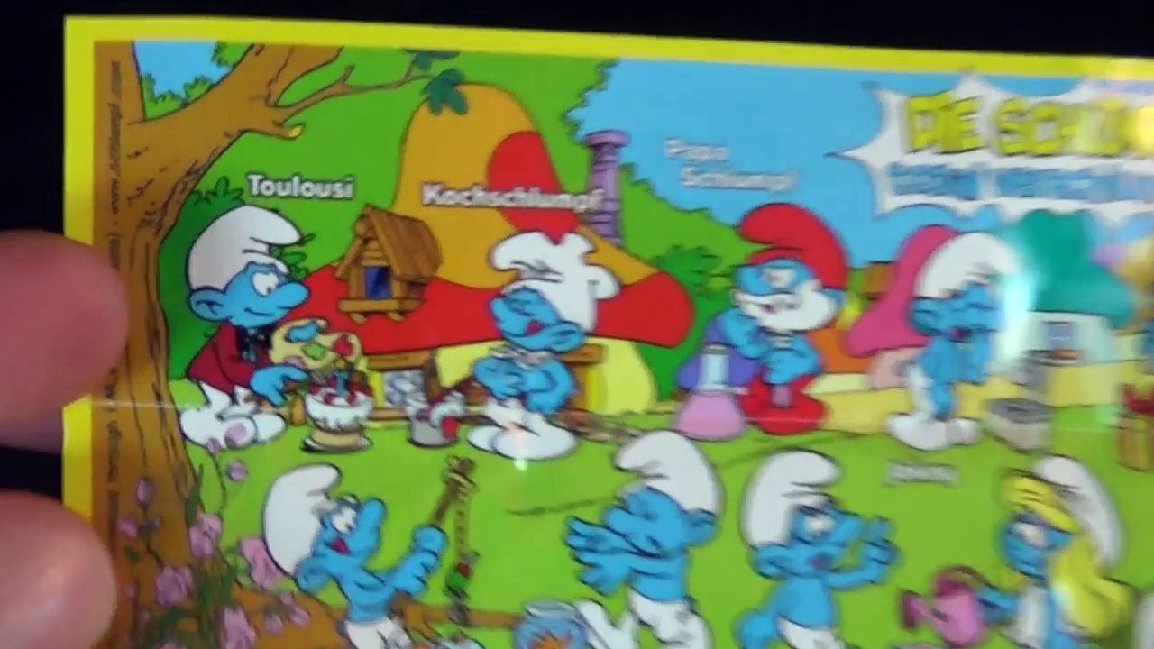 Kinder Überraschung - Die Schlümpfe (Kinder Surprise - The Smurfs)