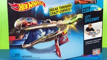 Hotwheels City Speedway - DieCast Cars for your Collection - Boys car toys
