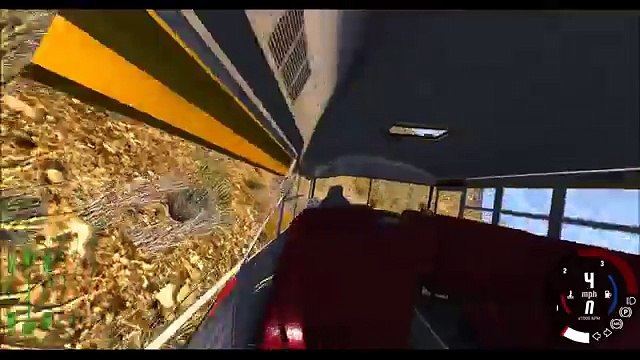 School Bus Crashes | BeamNG.drive