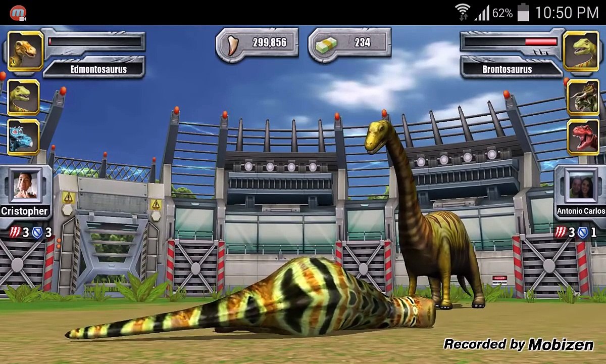 LA LUCHA POR EL FINAL SE ACERCA!!! //Jurassic Park Builder torneo parte 2
