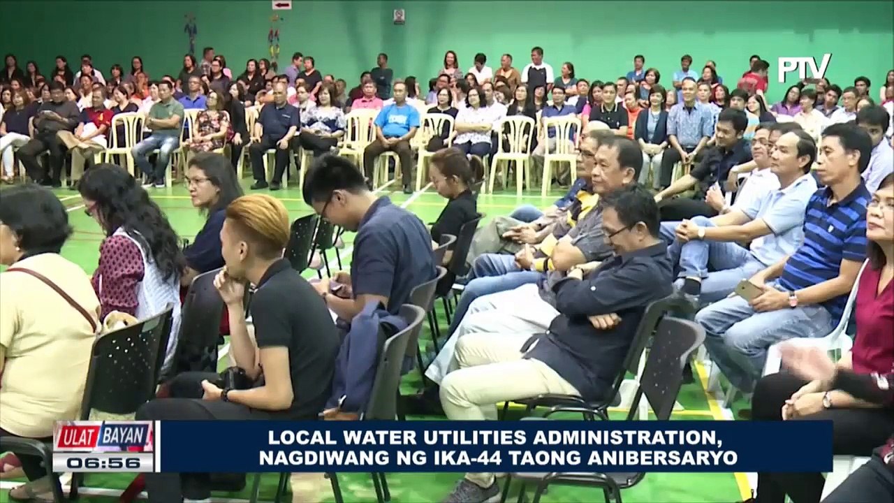 Local Water Utilities Administration, nagdiwang ng ika-44 taong anibersaryo