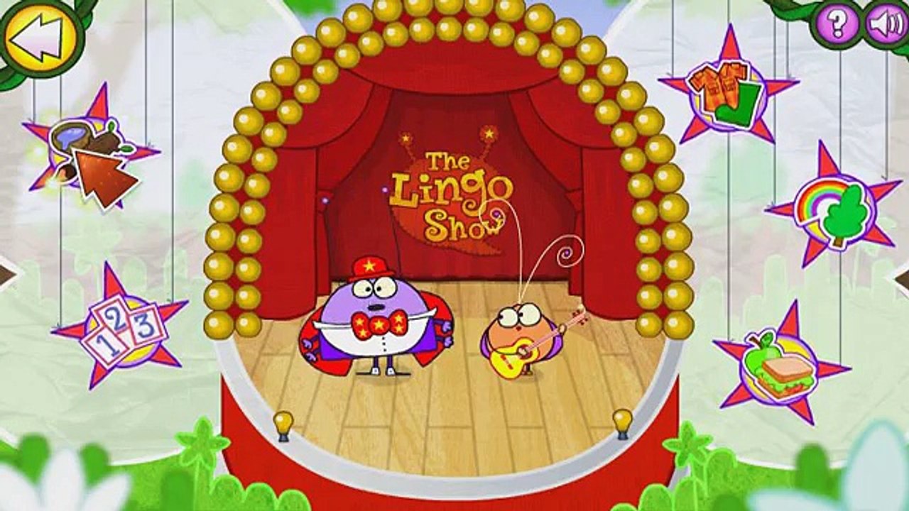 Cbeebies Lingo Show Learn Colours in Spanish