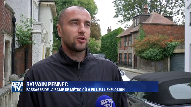 C’était la panique , ces Français étaient dans la rame où a eu lieu l'attentat du métro de Londres