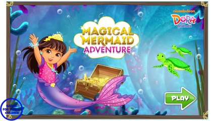 Watch Dora and Friends -  Magical Mermaid Adventure - Games For Young Children