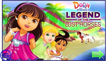 Watch Dora and Friends - Legend of the Lost Horses - Games For Young Children