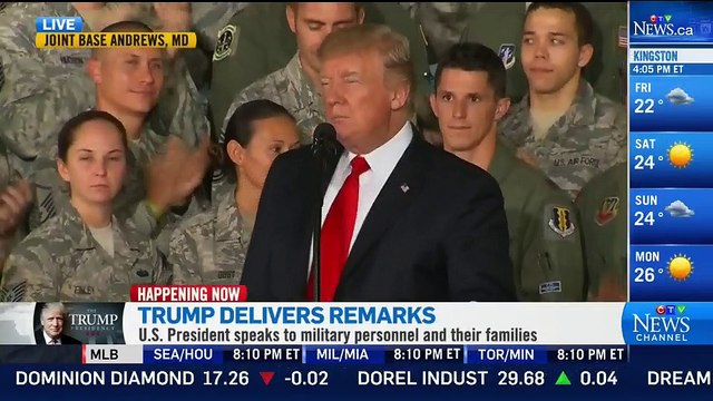 ترامپ مقابل بمب‌افکن هسته‌ای به کره شمالی هشدار داد