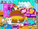Детская Игра Мультфильм - Говорящий кот Том и Анжела: Уборка детской комнаты