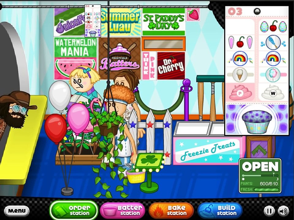 Papas Cupcakeria - Last Easter Topping Unlocked! (Rank 18, Day 33)