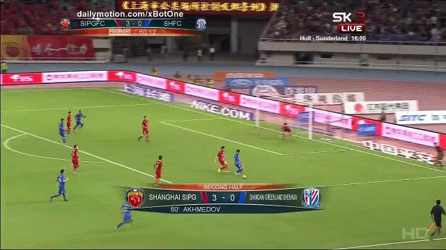 Carlos Tevez Goal HD - Shanghai SIPG 3 - 1 Shanghai Shenhua - 16.09.2017 (Full Replay)
