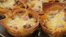 Taco Cups - Full Recipe