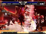 [KOF WOJ] Lord.Goenitz (Me) VS Nightmare Geese