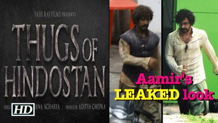 LEAKED: Aamir Khan's look from 'Thugs Of Hindostan'