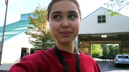 первый день в Американской Школе |  Nastya Swan