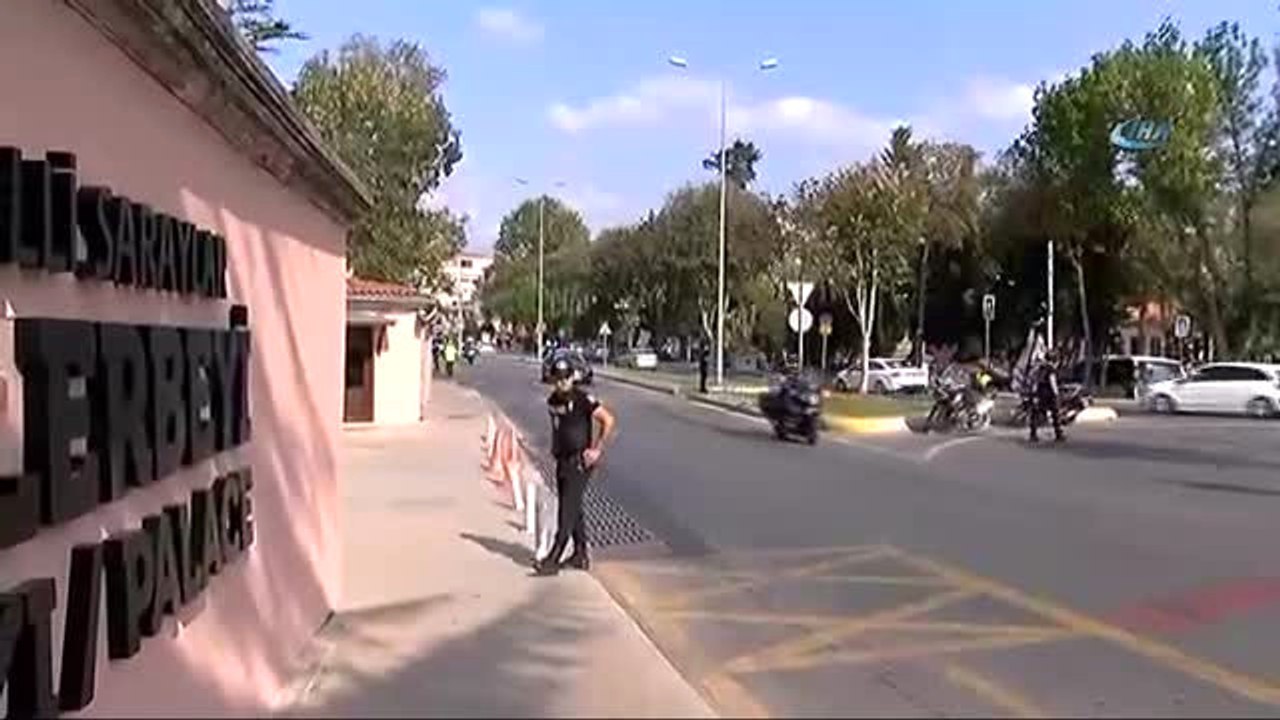 Başbakan Yıldırım Beylerbeyi Sarayı'nda
