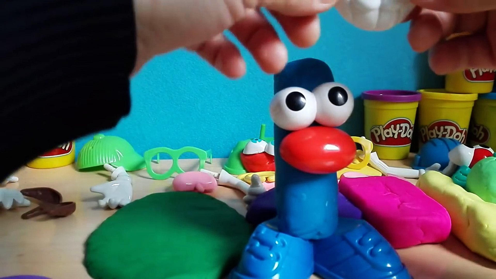 mr potato plastilina