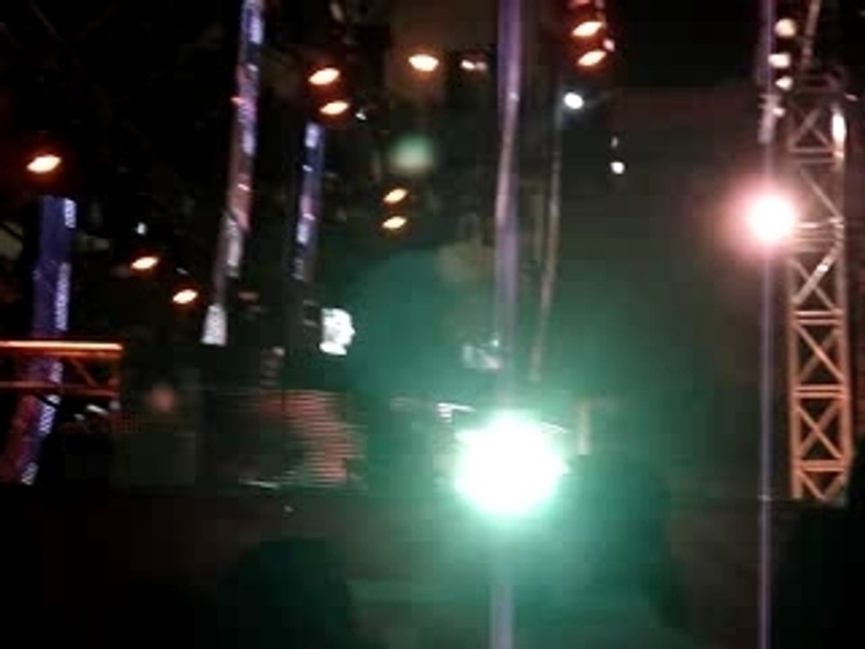 concert de bob sinclar