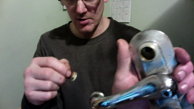 Replacing a faucet cartridge