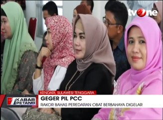 Geger Pil PCC, Rakor Bahas Peredaran Obat Berbahaya Digelar