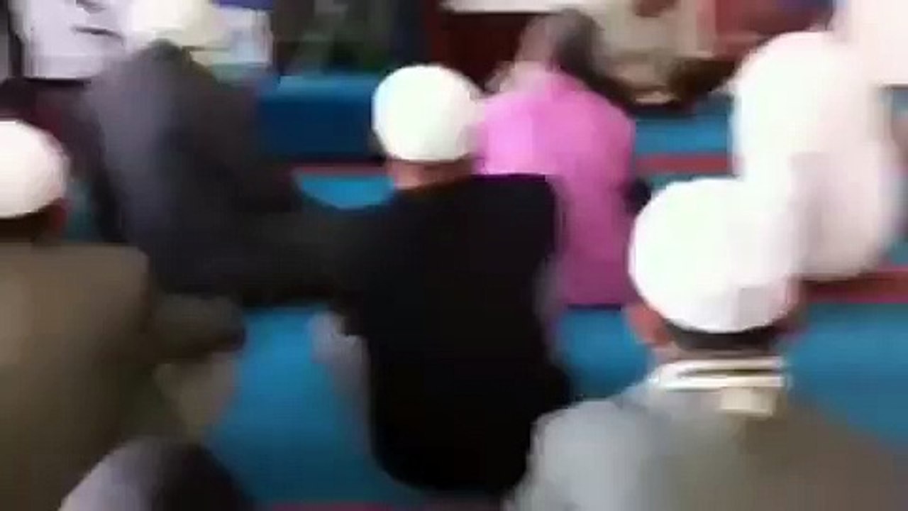 Greece Greek Converts to Islam in Mosque