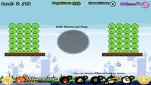 Angry Birds - Cannon v1.31 Rovio Game Levels 1-4 - Skill Games for kids