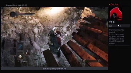 Dark souls 2 ps4 complete (almost) playthrough english (14)