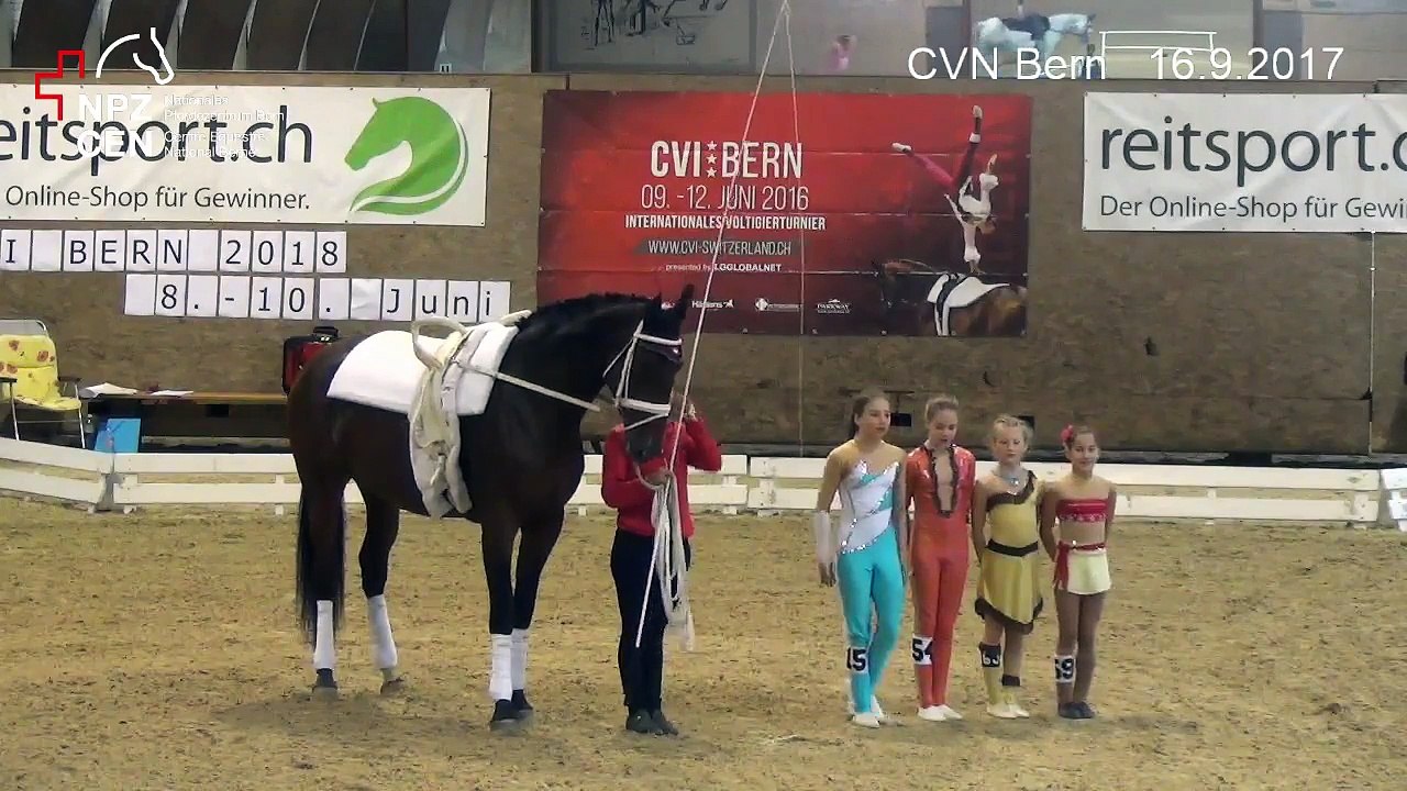 CVN Bern 2017 Kat BJ Einzel - 15:20
