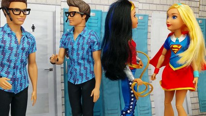 Cap. 1 DC Super Hero Girls en español Llega Supergirl al instituto