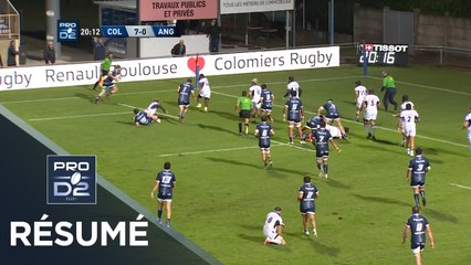 PRO D2 - Résumé Colomiers-Angoulême: 26-6 - J5 - Saison 2017/2018