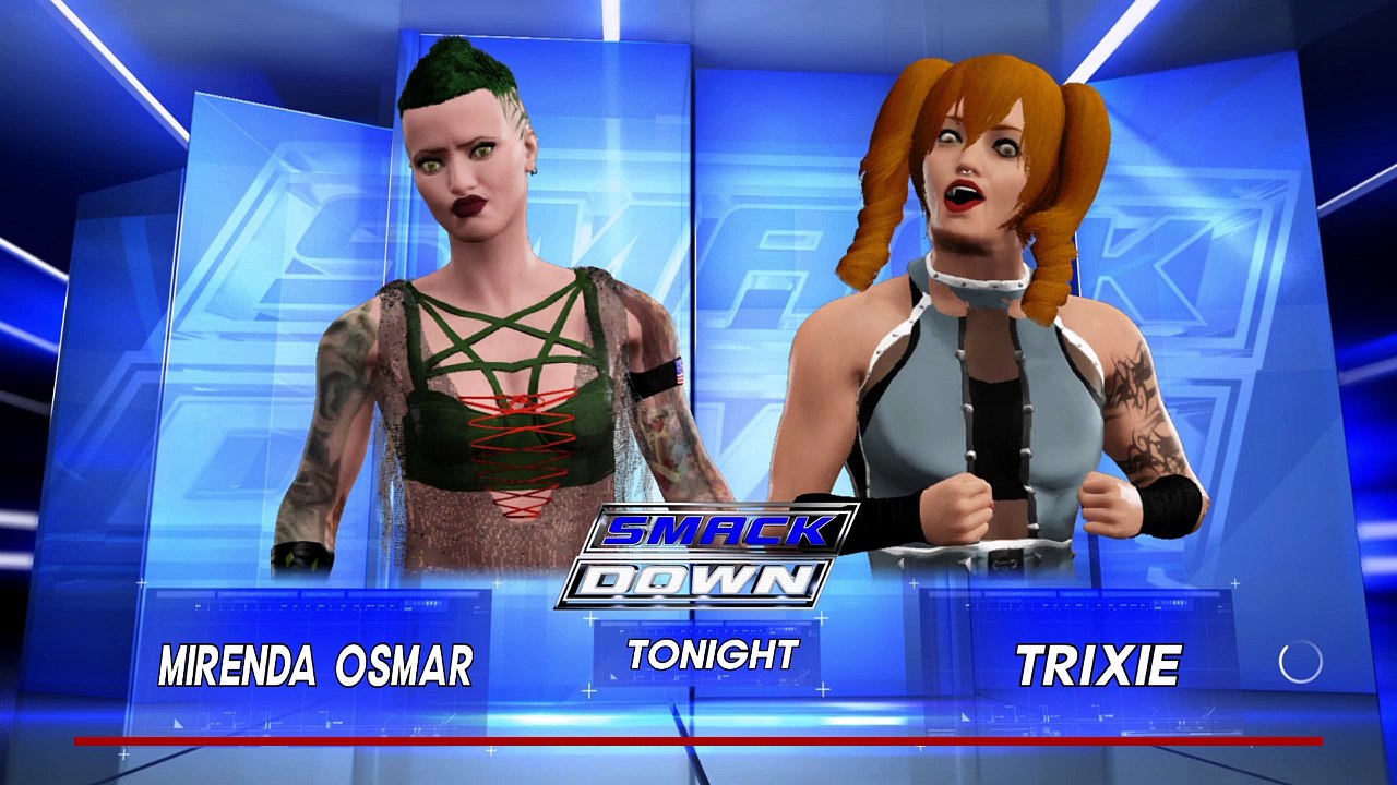 Mirenda Osmar vs. Trixie