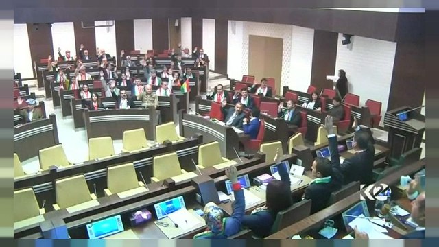Irak Kürt Parlamentosu referandumu onayladı