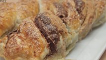 Nutella Peanut Butter Twists Recipe