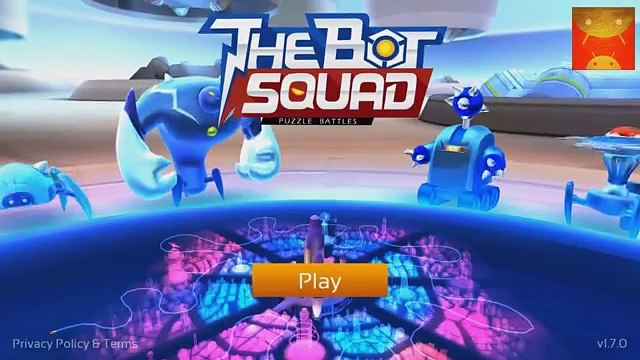 The Bot Squad: Puzzle Battles iOS / Android Gameplay Trailer HD