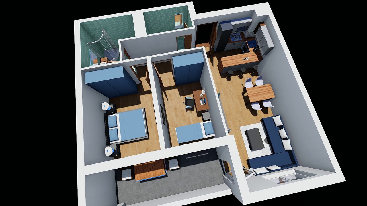 objekt A-stan 104 204 304 404 504 604 704 804