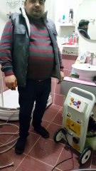 Kompresörlü Petek Temizleme Makinası