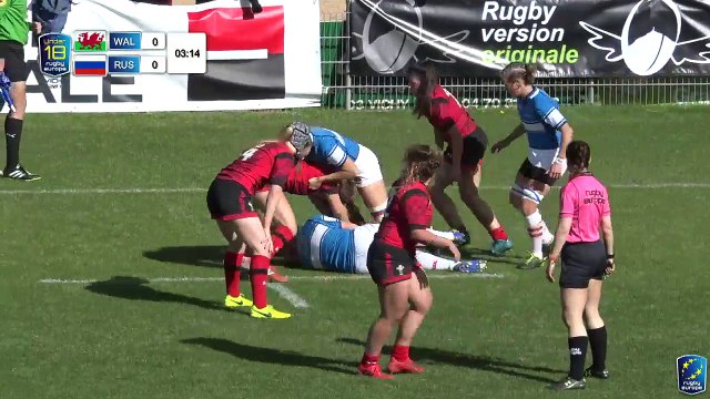 REPLAY DAY 1 - GAMES 3 - RUGBY EUROPE U18 WOMEN's SEVENS CHAMPIONSHIP 2017 - VICHY (3)