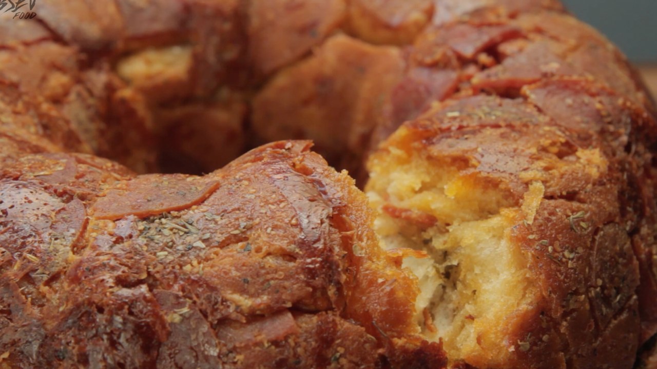 Pizza Monkey Bread! - Full Recipe