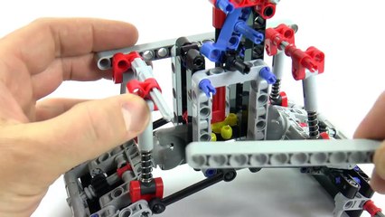 Lego Technic 42005 Monster Truck Speed Build And Review