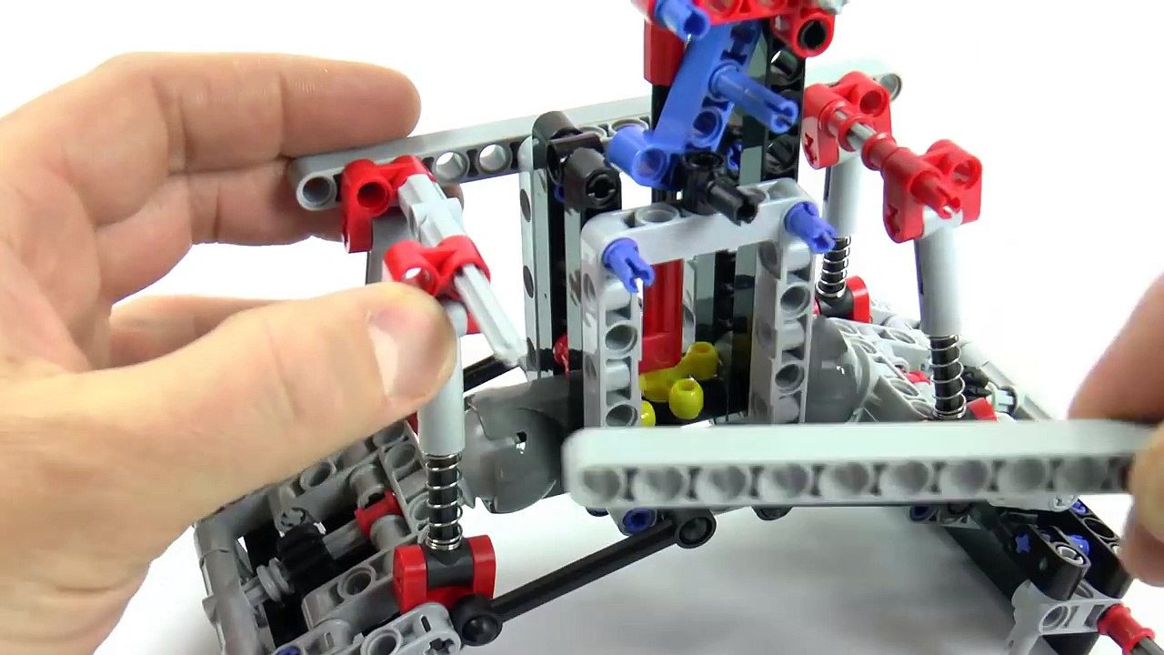 Lego Technic 42005 Monster Truck Speed Build And Review