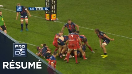 PRO D2 - Résumé Grenoble-Béziers: 33-23 - J5 - Saison 2017/2018