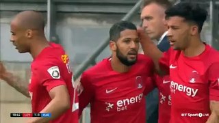 1-0 Jobi McAnuff Goal England National League - 16.09.2017 Leyton Orient 1-0 Hartlepool Utd