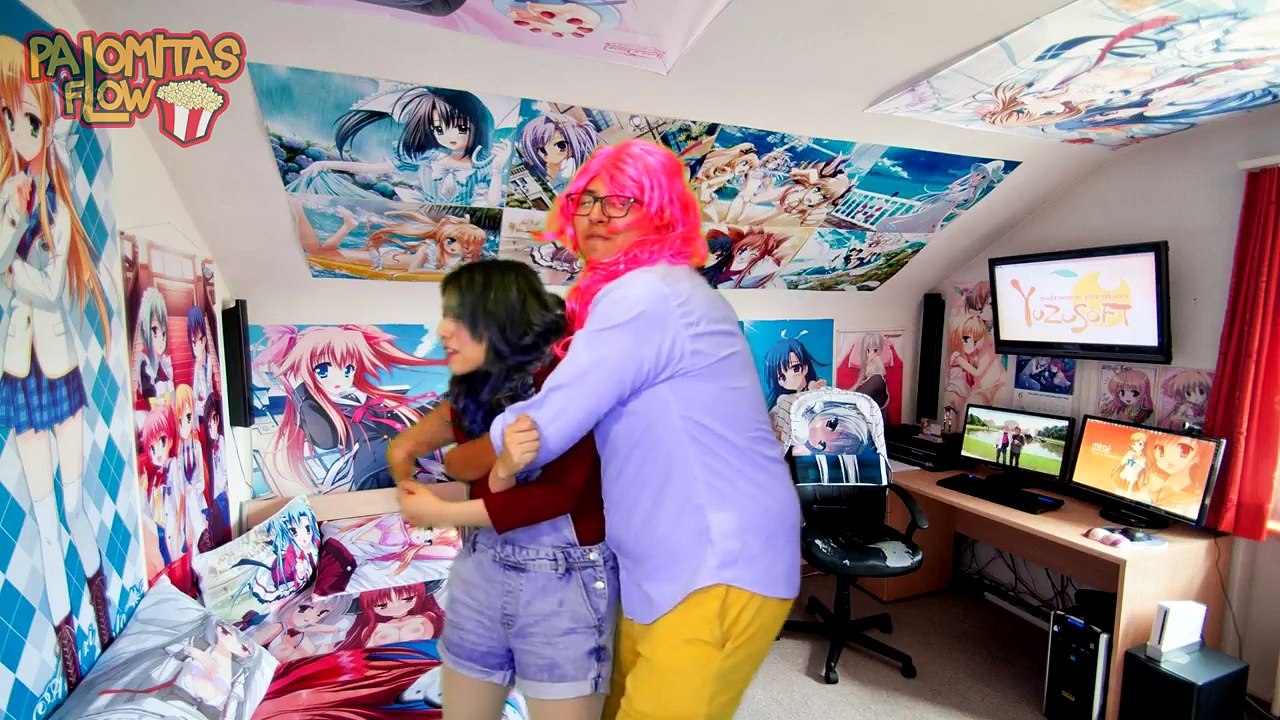 MIRACULOUS LADYBUG EN PATINES 2 - EL MUSICAL | Palomitas Flow !!!