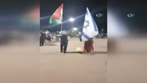 Ikby Bağımsızlık Referandum Propagandası İsrail Bayrağıyla Yapılıyor