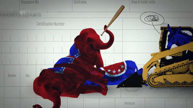 Why are there only two major parties in American politics?