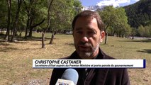 D!CI TV : Christophe Castaner rend hommage à Gilbert Sauvan
