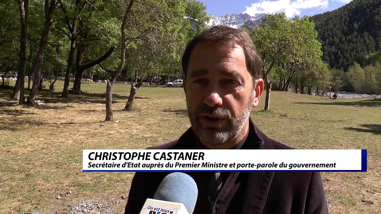 D!CI TV : Christophe Castaner rend hommage à Gilbert Sauvan