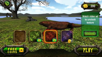 Komodo Dragon Rampage 2016 - Android Gameplay HD
