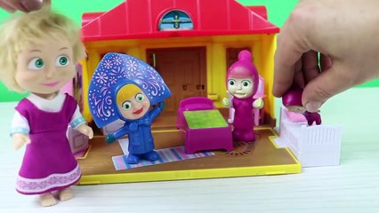 Maşa Partiye Gidebilecekmi? Sihirli Maşa ve Kötü Cadı Neden Kedi Oldular Çizgi Film